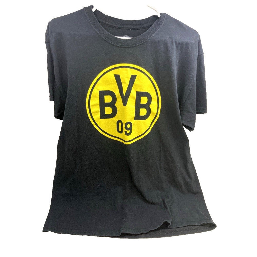 Ltd Ed BVB T-shirt Soccer Club Borussia Dortmund Football Black Notre Dame USA